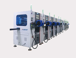 Sixth generation in-line sticker accessories production line