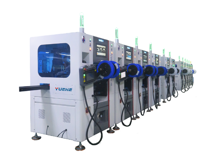 Sixth generation in-line sticker accessories production line